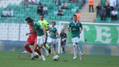 Bursaspor 90+2’de büyük şok! Çok yazık oldu…