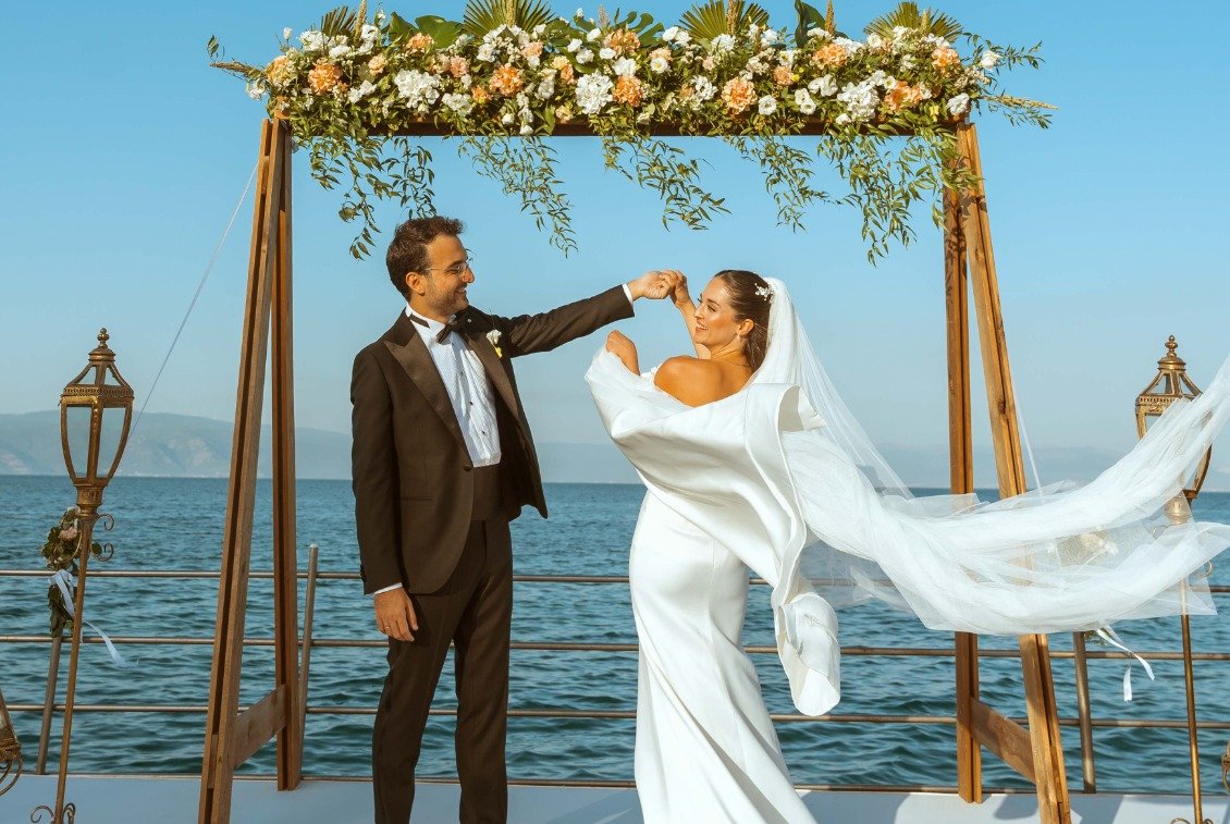 Bursa’da rüya gibi bir düğün!