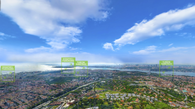 İstanbul’da bir ilk! Şehre bir de böyle bakın…