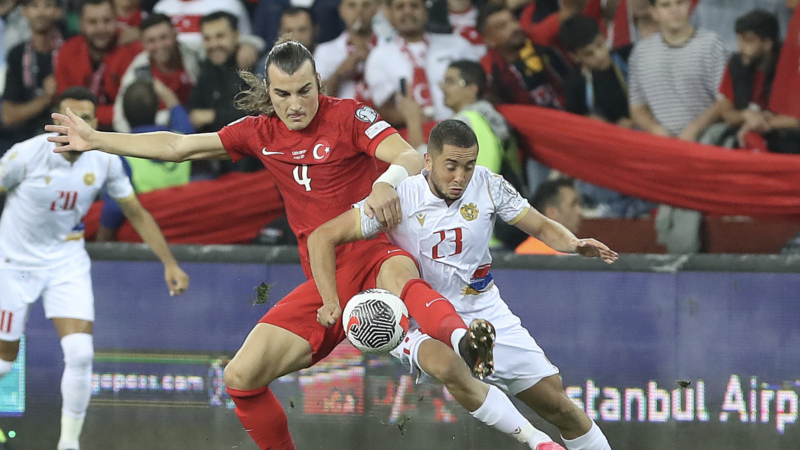 A Milli Takım Eskişehir’de fırsat tepti! A Milli Futbol Takımımız, 2024 Avrupa Futbol Şampiyonası Elemeleri D