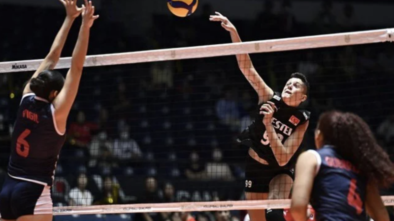 A Milli Kadın Voleybol Takımı, Japonya'da düzenlenen 2024 Paris Olimpiyat