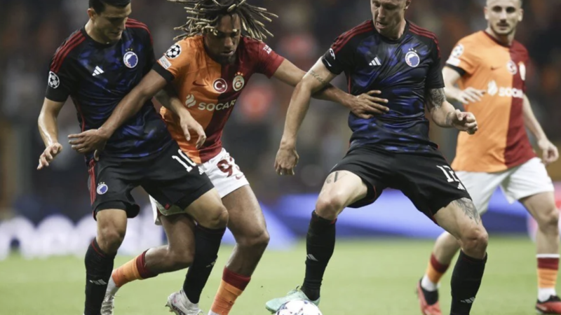 Galatasaray 2-0’dan geri döndü! Galatasaray, UEFA Şampiyonlar Ligi A Grubu ilk maçında Danimarka'nın Kopenhag
