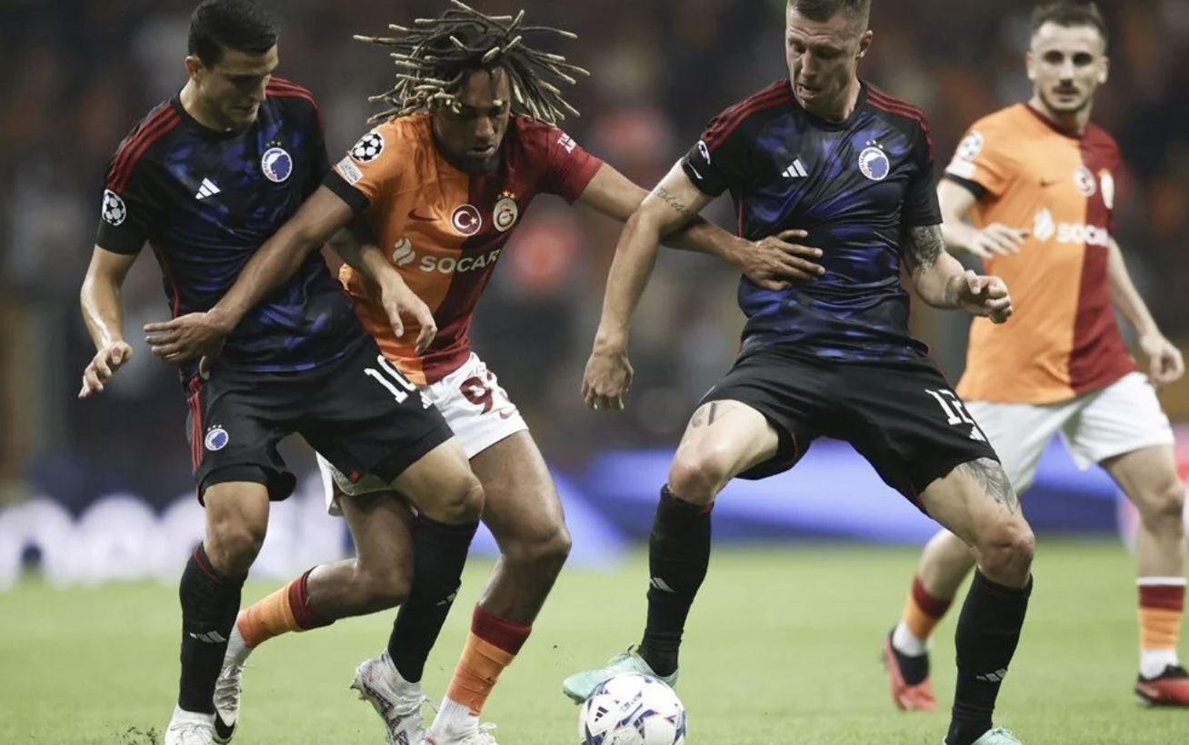 Galatasaray 2-0’dan geri döndü! Galatasaray 2-0’dan geri döndü!