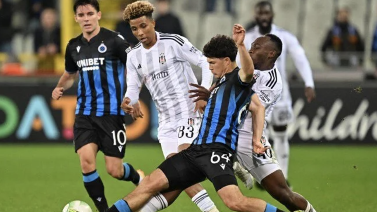 Beşiktaş puanı son anda kurtardı!