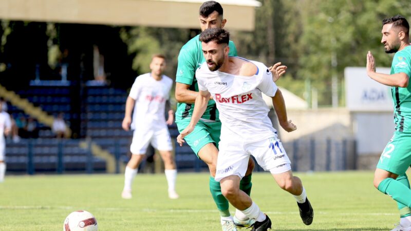 Kupadaki Bursa derbisinde 2 gol var! İşte tur atlayan takım… Ziraat Türkiye Kupası 1. Turu'ndaki Bursa derbisinde Bursa Yıldırımspor, İnegöl