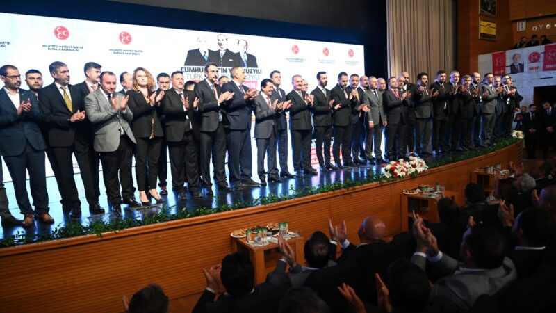 MHP Bursa’da Muhammet Tekin’e güvenoyu MHP Bursa İl Başkanlığı 14. Olağan Kongresinde Muhammet Tekin başkan