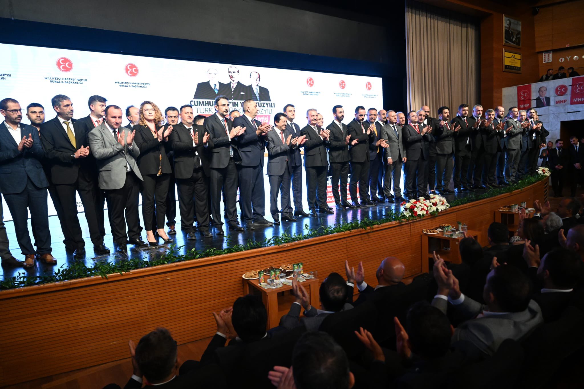 MHP Bursa’da Muhammet Tekin’e güvenoyu MHP Bursa’da Muhammet Tekin’e güvenoyu