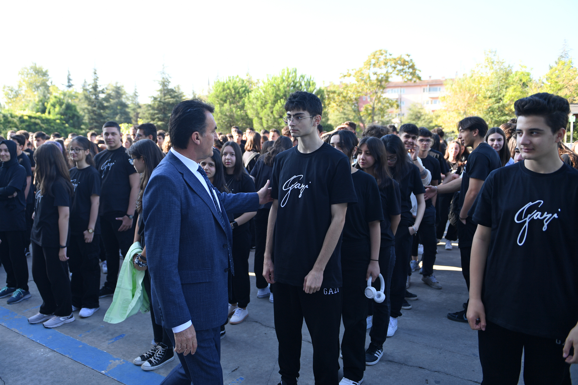 Başkan Dündar’dan gençlere teknoloji vurgusu