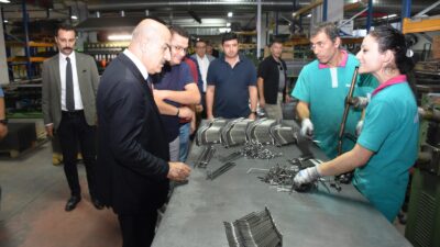 Vali Demirtaş’tan Gökçelik’e ziyaret