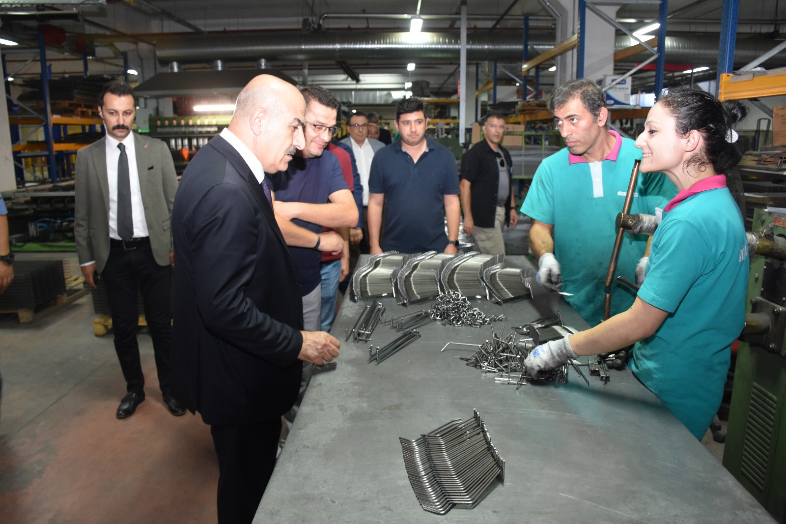 Vali Demirtaş’tan Gökçelik’e ziyaret