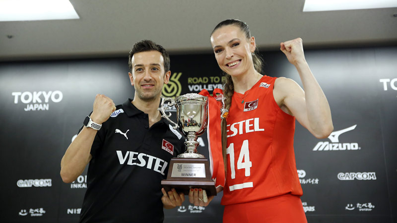 3 Kupa, 1 Olimpiyat bileti 3 Kupa, 1 Olimpiyat bileti