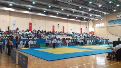 Osmangazili judocular madalyaya dolmuyor