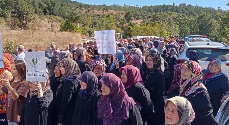 Olay Gazetesi Yazarı İhsan Aydın, Bursa'nın Orhaneli ilçesine bağlı Başköy'de