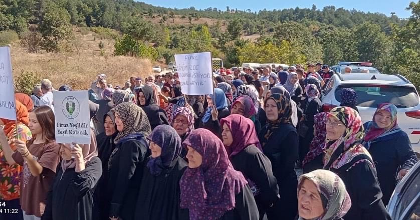 Bursa’nın bu ilçesinde büyük kriz! Köylüler ayaklandı…