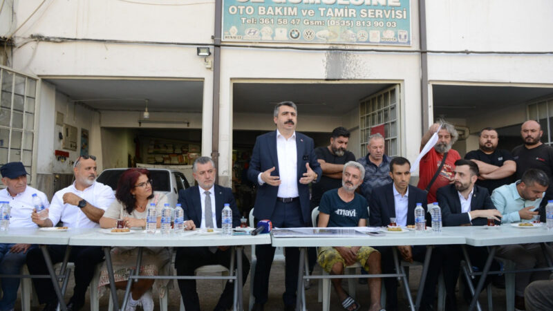 Olay Gazetesi Yazarı İhsan Aydın, Yıldırım Belediye Başkanı Oktay Yılmaz'ın,