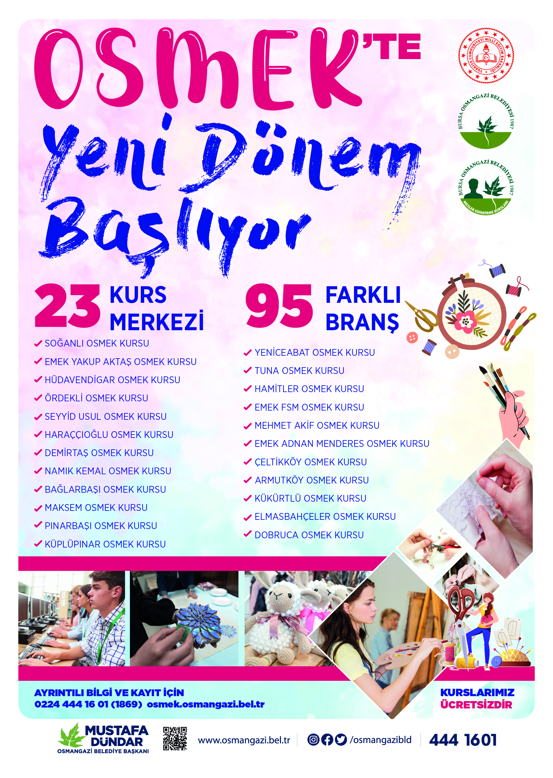 OSMEK’te yeni dönem kayıtları başladı 1 OSMEK 1