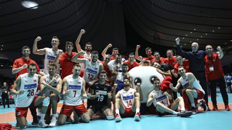 A Milli Erkek Voleybol Takımı, Japonya'da düzenlenen 2024 Paris Olimpiyat