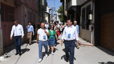 Tarihi Kentler Birliği’nden tarihte yolculuk