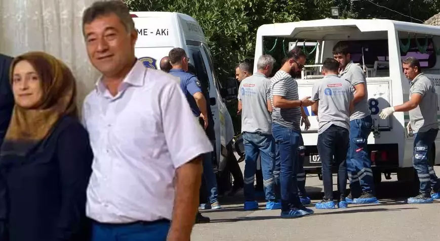 Antalya’da dehşet! 25 yıllık eşini tüfekle öldürüp, teslim oldu