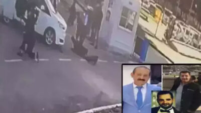 Adliye önünde 4 kişiyi pompalı tüfekle öldürdü!