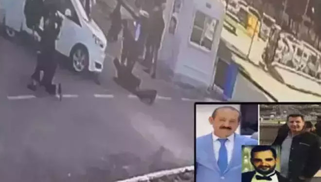 Adliye önünde 4 kişiyi pompalı tüfekle öldürdü!