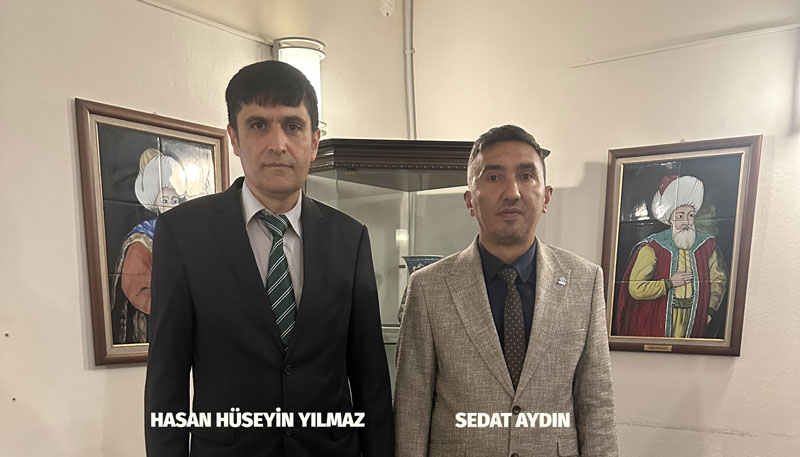 İSHAKDER’de yeni Başkan Sedat Aydın