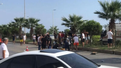 Safari aracı takla attı, yolcular yola savruldu: 1 ölü, 15 yaralı