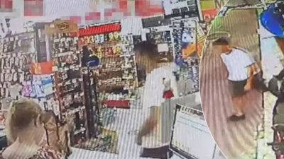 Kamera kayıtları incelendi! Market sapığı yakalandı