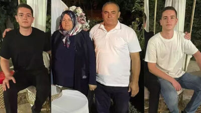 En acı fotoğraf! 10 yıl sonra gelen ikizleri ile yan yana toprağa verildiler