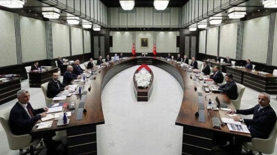 Kabine yarın toplanıyor! Gündemde hangi başlıklar var?