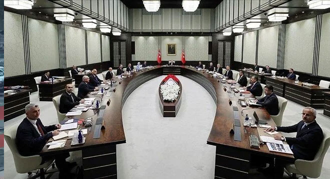 Kabine yarın toplanıyor! Gündemde hangi başlıklar var?