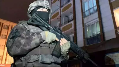 ‘Şirinler’ çetesine eş zamanlı baskın