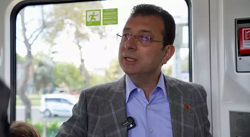 İBB Başkanı İmamoğlu’ndan yürüyen merdiven açıklaması