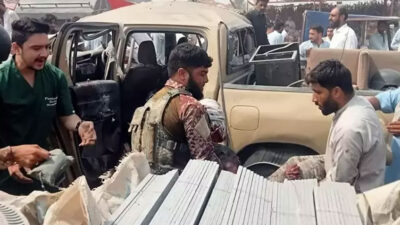 Pakistan’da bombalı saldırı! Bir kişi öldü