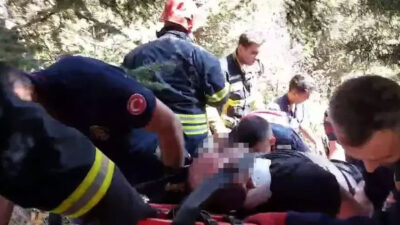 Korkunç iddia! Uçurumda bulundu, dövülüp atıldı