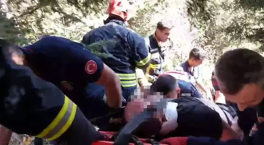Korkunç iddia! Uçurumda bulundu, dövülüp atıldı