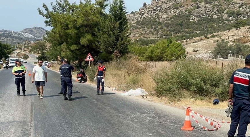 Bodrum’da hatalı sollama kazası: Muhtar yaşamını yitirdi Bodrum’da hatalı sollama kazası: Muhtar yaşamını yitirdi