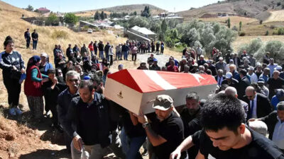 Kazada hayatını kaybeden hakime acı veda!