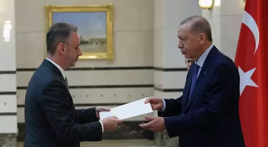 Cumhurbaşkanı Erdoğan, İrlanda Büyükelçisi’ni kabul etti Cumhurbaşkanı Erdoğan, İrlanda Büyükelçisi’ni kabul etti