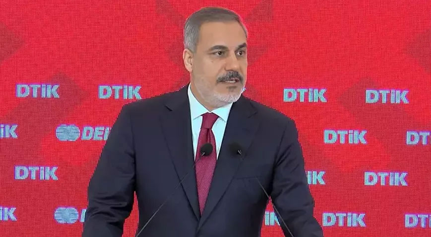 Bakan Fidan’dan enerji ve ulaştırma koridorları vurgusu! Türkiye’nin önemine dikkat çekti Bakan Fidan’dan enerji ve ulaştırma koridorları vurgusu! Türkiye’nin önemine dikkat çekti