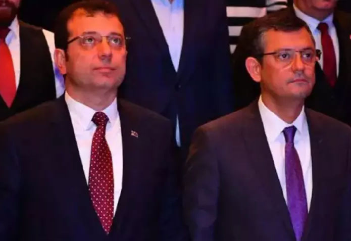 Özgür Özel’in adaylığına ilk yorum İmamoğlu’ndan! Özgür Özel’in adaylığına ilk yorum İmamoğlu’ndan!