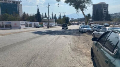 Enkaz kaldırma çalışmaları bitti, şehrin en işlek noktası artık bomboş