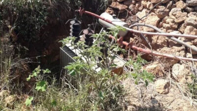 Toprağa gömülü kaçak trafo bulundu: 50 evin ihtiyacını karşılayacak kapasitede