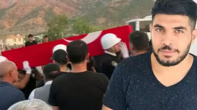 Kavgayı ayırırken vurulan polis son yolculuğuna uğurlandı! Şüpheli tutuklandı