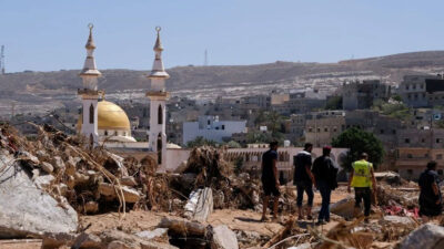 Uydudan Libya’daki sel felaketi: Ölü sayısı 20 bine ulaşabilir