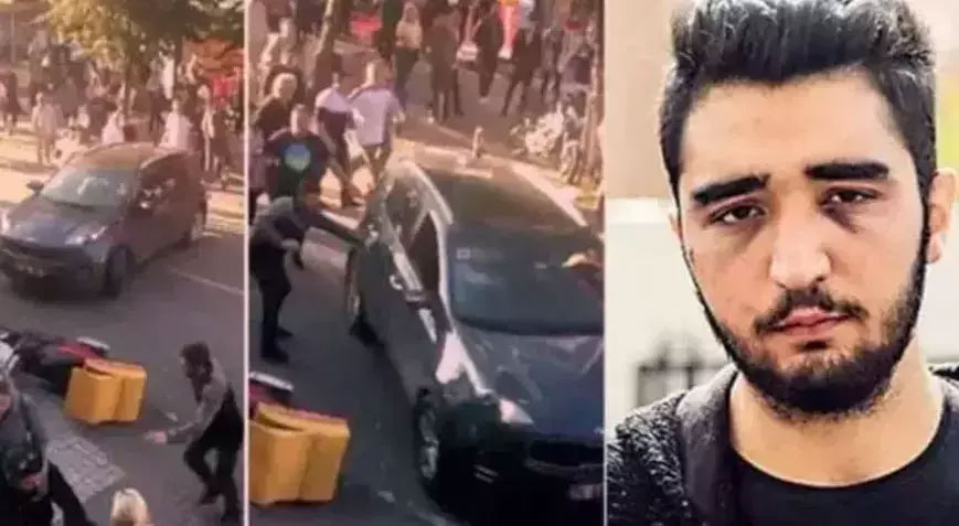 İnsanların üzerine araba süren eski hakim ve savcının oğlu hakkında karar