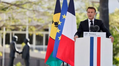 Macron: Avrupa sınırlarını daha iyi korumalı