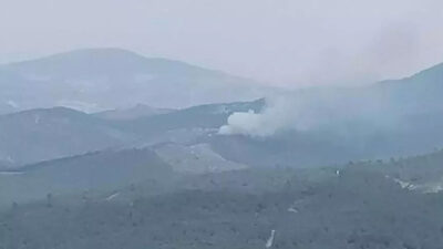 Manisa’da orman yangını! Ekipler sevk edildi