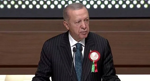 Cumhurbaşkanı Erdoğan: Hukukun üstünlüğü kırmızı çizgimizdir Cumhurbaşkanı Erdoğan: Hukukun üstünlüğü kırmızı çizgimizdir