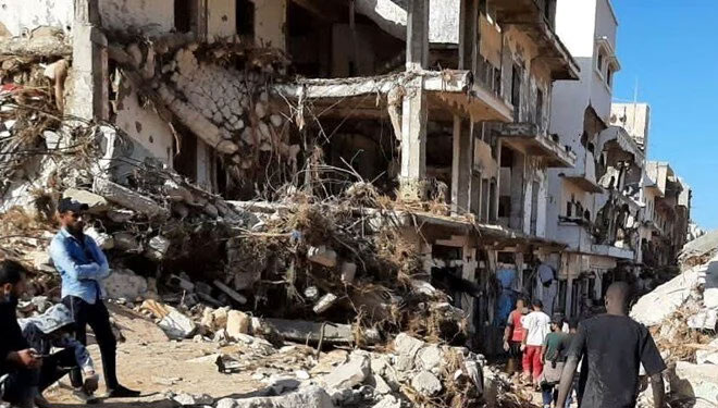 Libya’da sel felaketi: Can kaybı 11 bini aştı